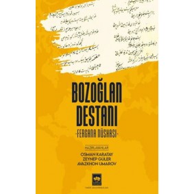 Bozoğlan Destanı