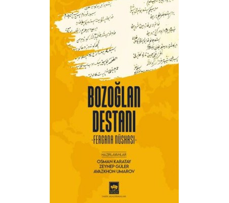 Bozoğlan Destanı Bozoğlan Destanı