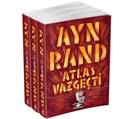 Atlas Vazgeçti (3 Kitaplık Set)