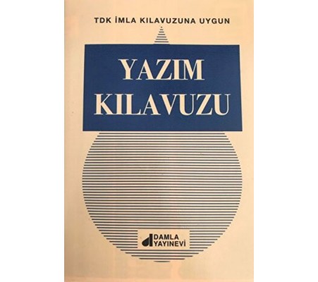 Yazım Kılavuzu (Plastik Kapak)