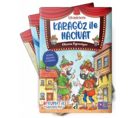 Etkinliklerle Karagöz İle Hacivat (6 Kitap)