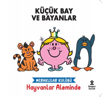 Küçük Bay ve Bayanlar Meraklılar Kulübü Hayvanlar Aleminde