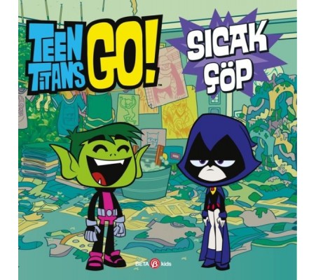 Teen Titans Go! Sıcak Çöp