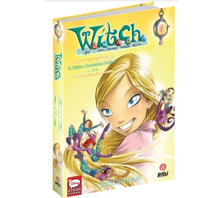 Witch 5 2. Bölüm Nerissa’nın İntikamı 2. Cilt