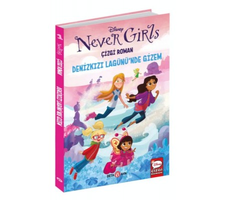 Disney Never Girls - Denizkızı Lagünü’nde Gizem