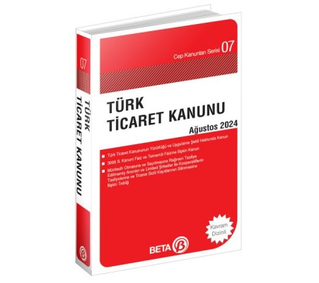 Cep Kanunu Serisi 07 - Türk Ticaret Kanunu