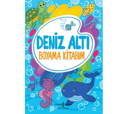 Deniz Altı – Boyama Kitabım