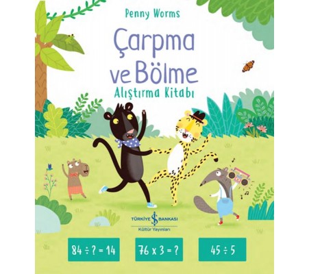 Çarpma Ve Bölme Alıştırma Kitabı