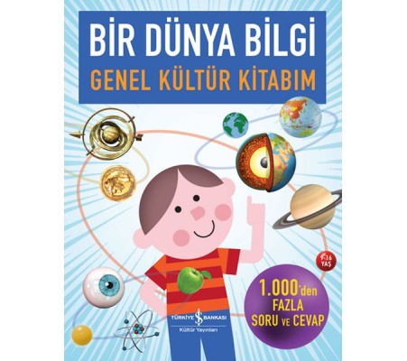 Bir Dünya Bilgi,Genel Kültür Kitabım