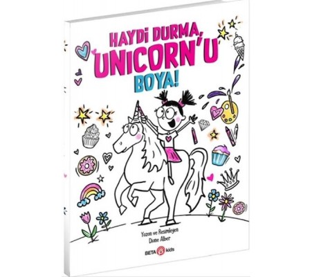 Haydi Durma Unicorn’u Boya!