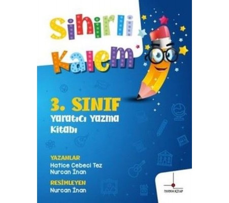 3. Sınıf Yaratıcı Yazma Kitabı - Sihirli Kalem