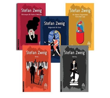 Stefan Zweig Set (5 Kitap Takım)