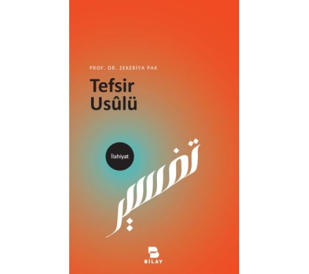 Tefsir Usulü