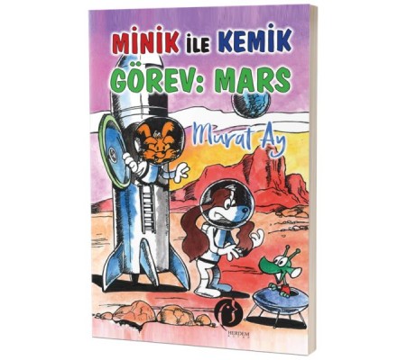 Minik İle Kemik Görev : Mars