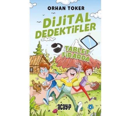 Dijital Dedektifler  4 - Tablet Firarda