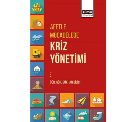 Afetle Mücadelede Kriz Yönetimi