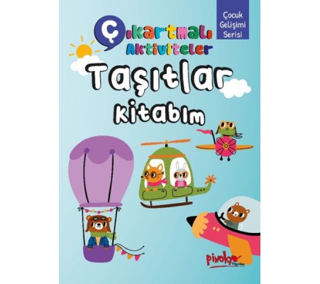 Çıkartmalı Aktiviteler Taşıtlar Kitabım