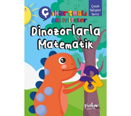 Çıkartmalı Aktiviteler Dinozorlarla Matematik