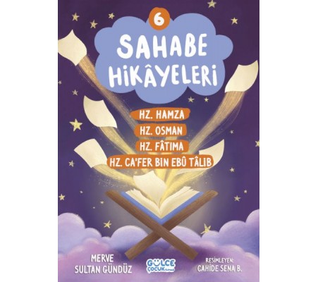 Sahabe Hikayeleri 6. Kitap