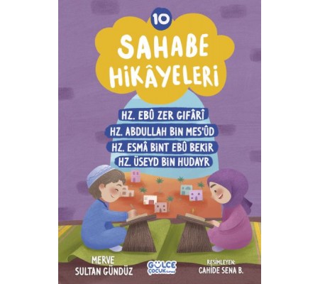 Sahabe Hikayeleri 10. Kitap