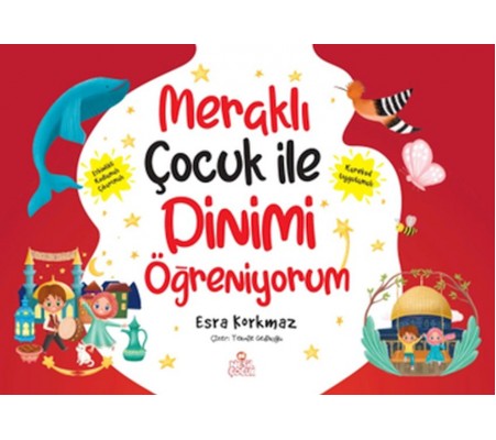 Meraklı Çocuk ile Dinimi Öğreniyorum (5 Kitap)