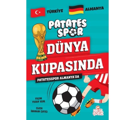 Patatesspor Almanya’da Patatesspor Dünya Kupasında