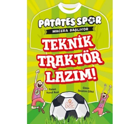 Patatesspor Macera Başlıyor - Teknik Traktör Lazım !