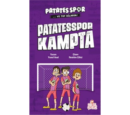 Patatesspor Kampta - Patatesspor  Ve Top Ağlarda