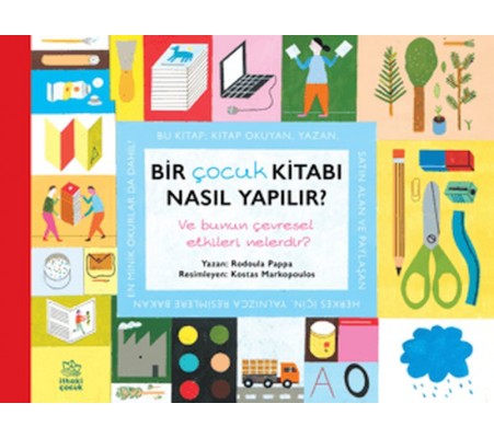 Bir Çocuk Kitabı Nasıl Yapılır?