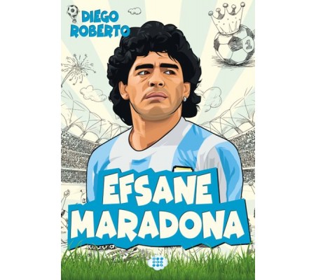 Efsane Futbolcular Efsane Maradona