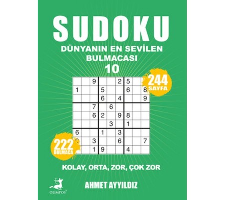 Sudoku Dünyanın En Sevilen Bulmacası 10