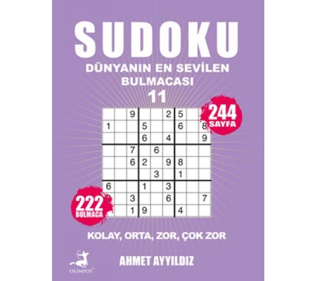 Sudoku Dünyanın En Sevilen Bulmacası 11