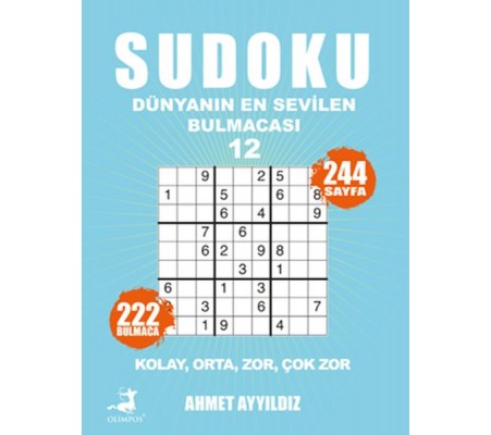 Sudoku Dünyanın En Sevilen Bulmacası 12