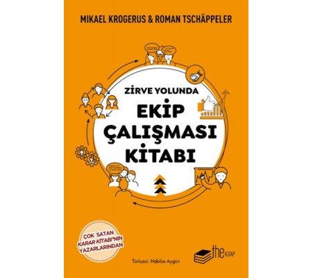 Zirve Yolunda Ekip Çalışması Kitabı