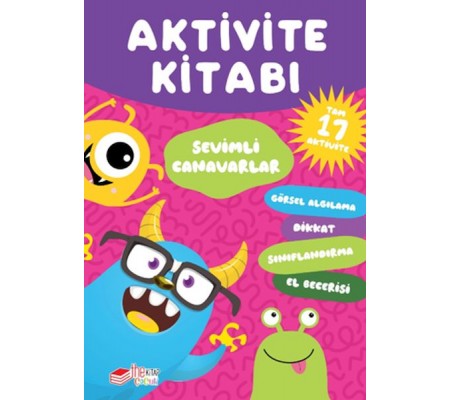 Loli Papi Serisi Aktivite Kitabı: Sevimli Canavarlar