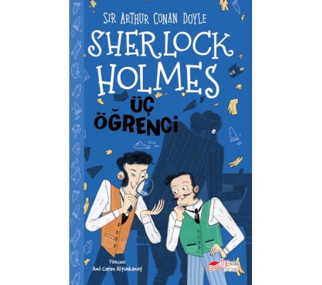 Sherlock Holmes - Üç Öğrenci