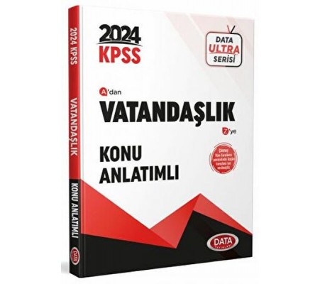 2024 KPSS Ultra Serisi Vatandaşlık Konu Anlatımlı