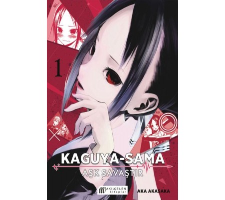 Kaguya-Sama – Aşk Savaştır 1