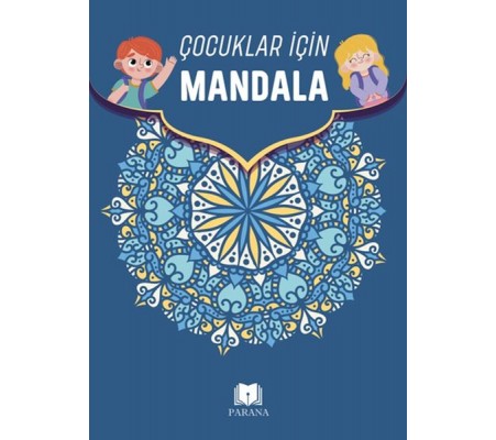 Çocuklar İçin Mandala