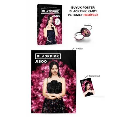 Blackpink Jisoo - K-Pop Yıldızları