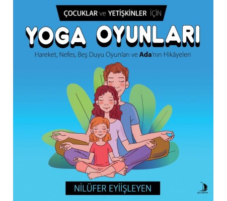 Çocuklar ve Yetişkinler İçin Yoga Oyunları