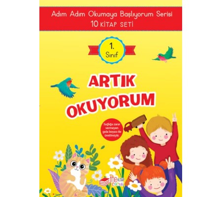 Artık Okuyorum Serisi (10 Kitap)