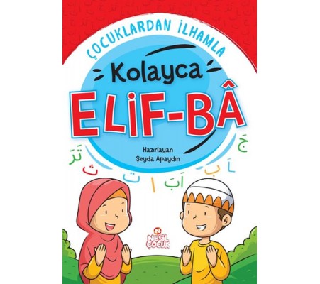 Çocuklardan İlhamla Kolayca Elif-Ba