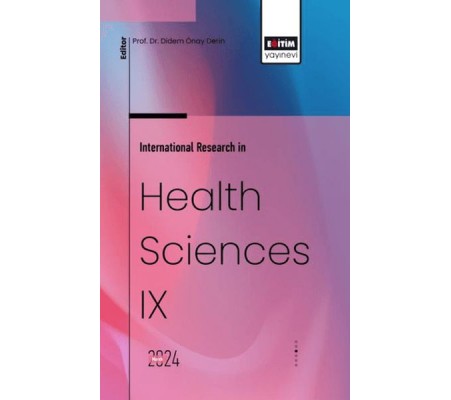 International Research In Health Sciences IX