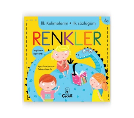 İlk Kelimelerim İlk Sözlüğüm Renkler