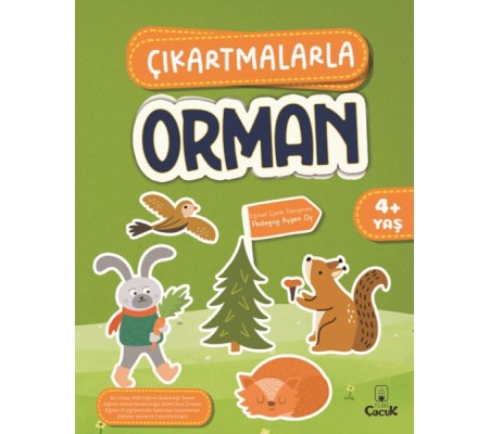 Çıkartmalarla Orman