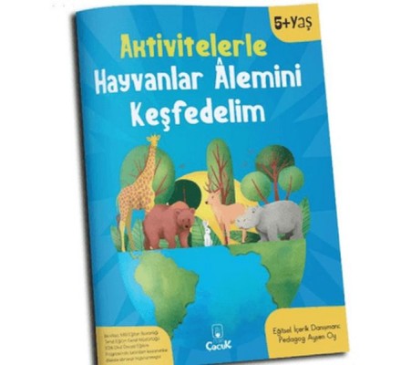 Aktivitelerle Hayvanlar Alemini Keşfedelim