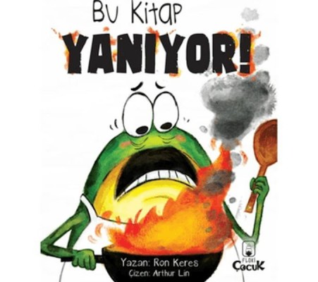 Bu Kitap Yanıyor!