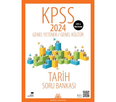 Marsis Yayınları KPSS GKGY Tarih Soru Bankası Önlisans