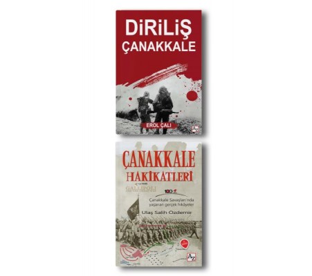 Çanakkale Zaferi Seti (2 Kitaplık Set)